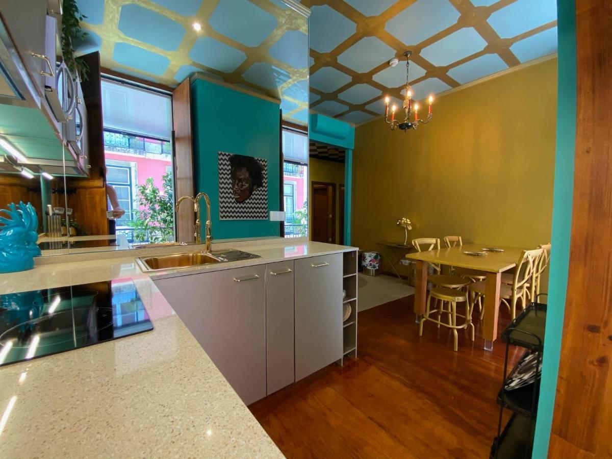 Arty Home In The Heart Of Lisbon , Baixa Chiado Exterior foto