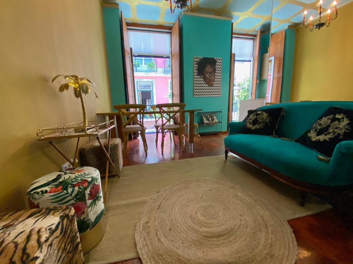 Arty Home In The Heart Of Lisbon , Baixa Chiado Exterior foto
